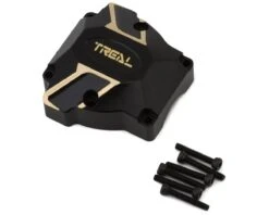 Treal Hobby Redcat Gen8 Brass Rear Counterweight (Black) (2) (31g)