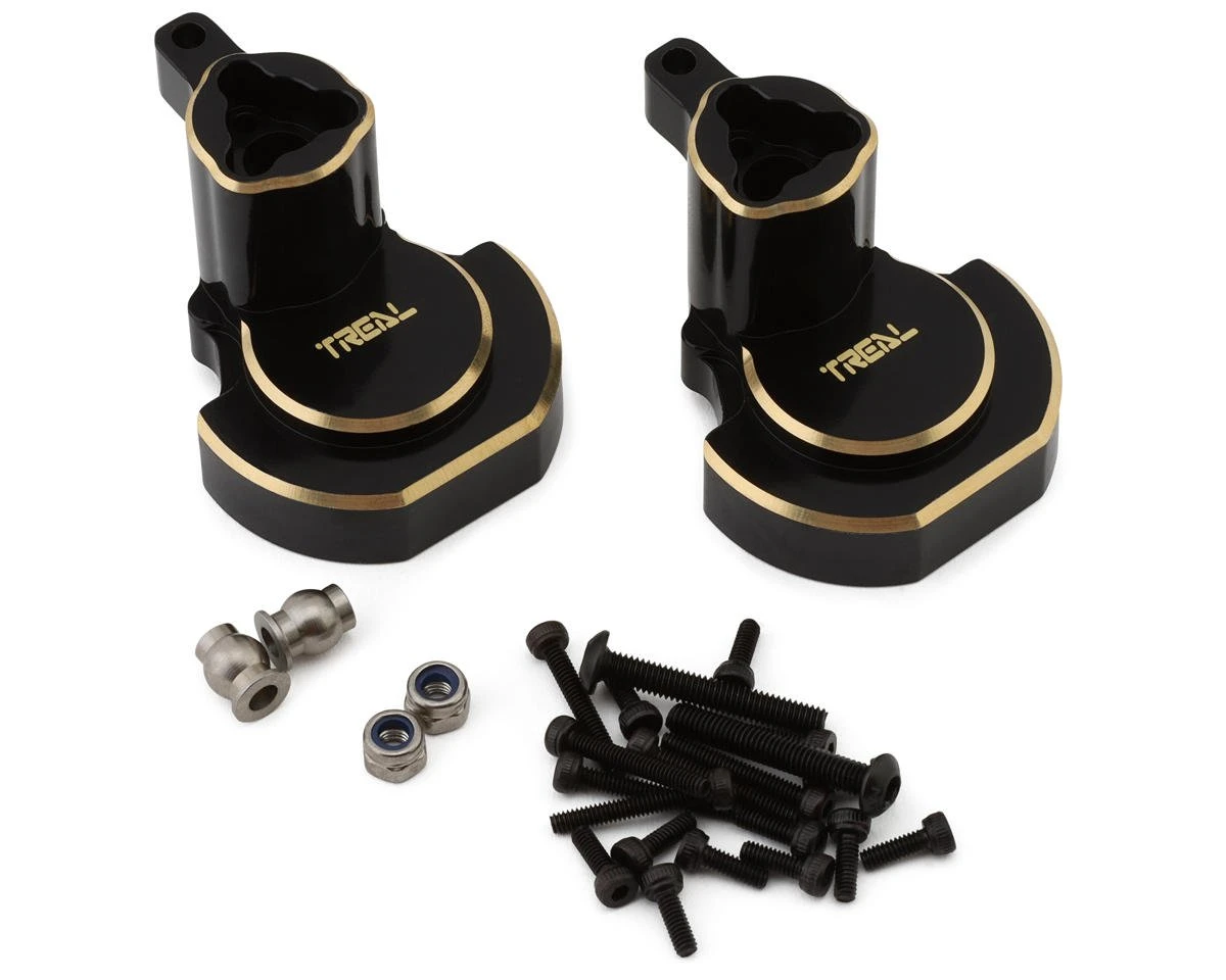 Treal Hobby Redcat Gen8 Brass Inner Front Portal Covers (Black) (2) (42g) 5 Treal Hobby Redcat Gen8 Brass Inner Front Portal Covers (Black) (2) (42g) - Image 5