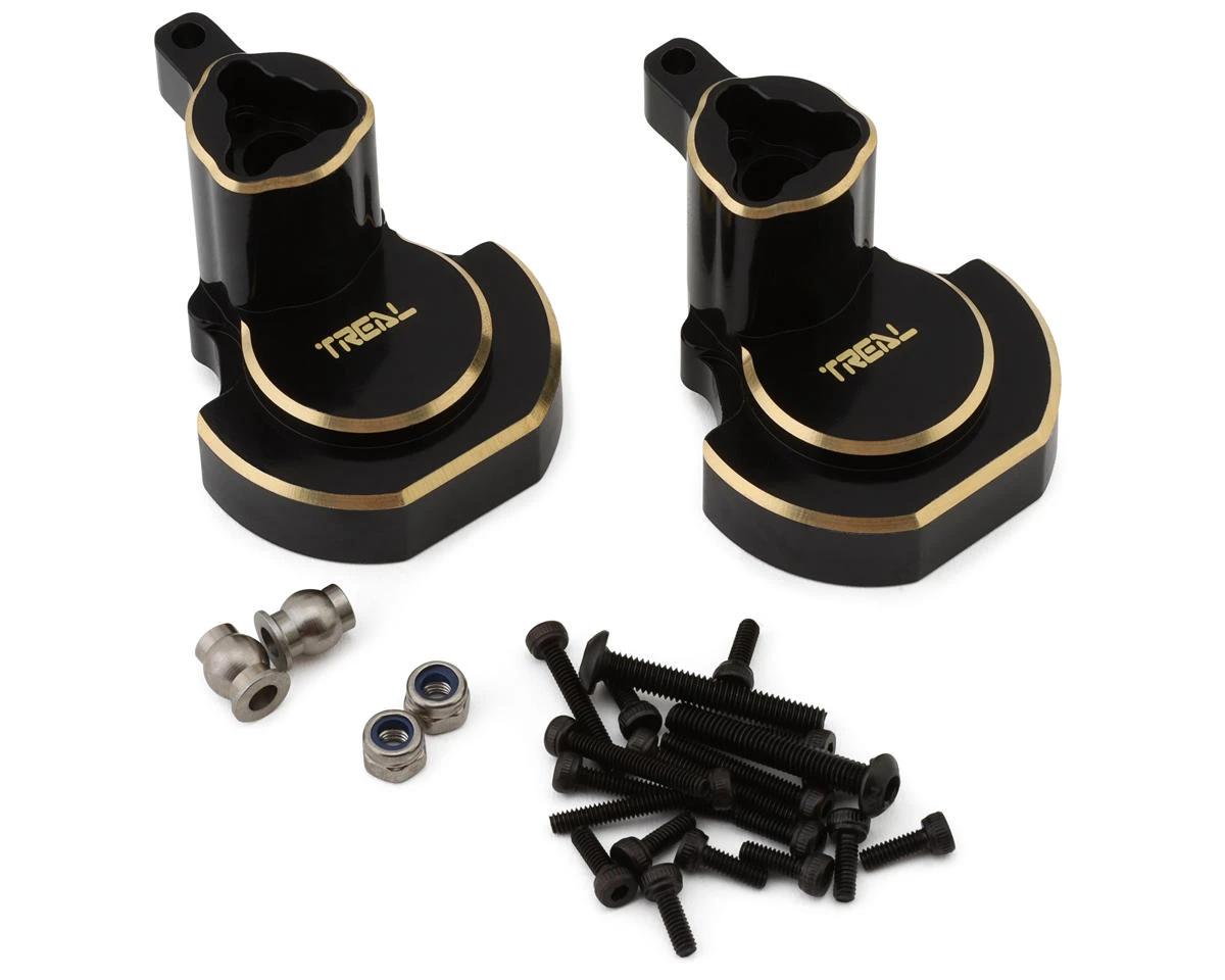 Treal Hobby Redcat Gen8 Brass Rear Inner Portal Covers (Black) (2) (71g) 5 Treal Hobby Redcat Gen8 Brass Rear Inner Portal Covers (Black) (2) (71g) - Image 5