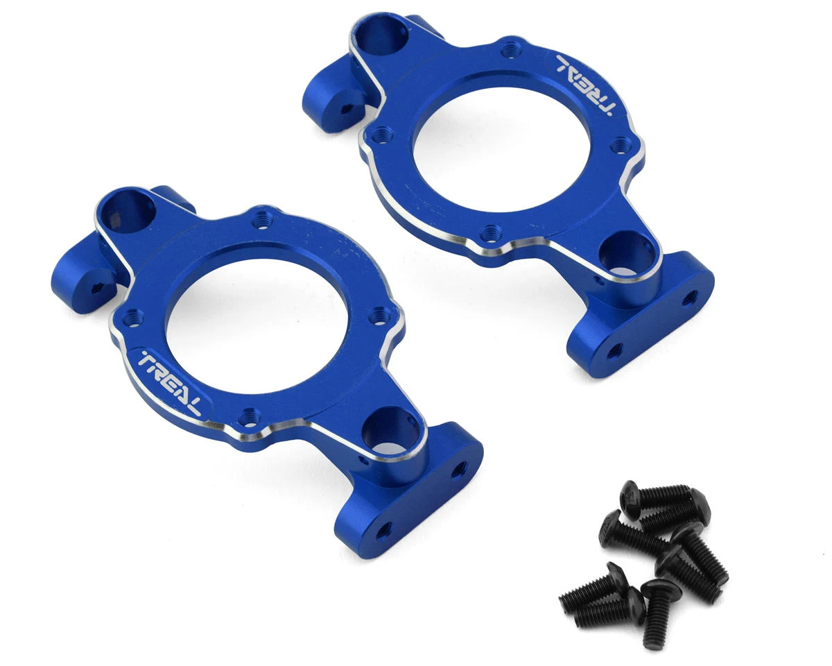 Treal Hobby Redcat Gen9 Aluminum Body Mount Brackets (Blue) (2) 3 Treal Hobby Redcat Gen9 Aluminum Body Mount Brackets (Blue) (2) - Image 3