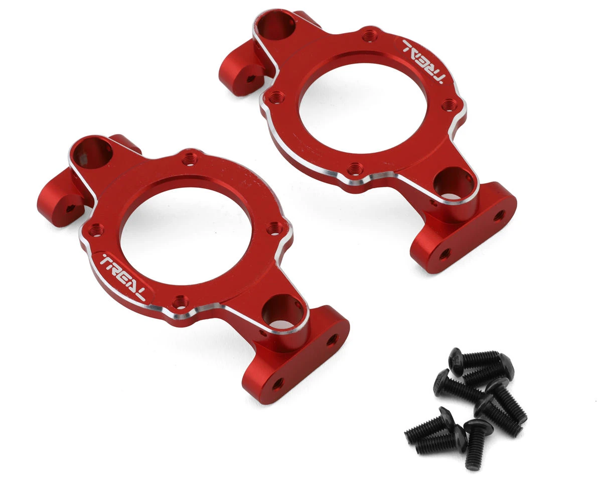 Treal Hobby Redcat Gen9 Aluminum Body Mount Brackets (Blue) (2) 2 Treal Hobby Redcat Gen9 Aluminum Body Mount Brackets (Blue) (2) - Image 2