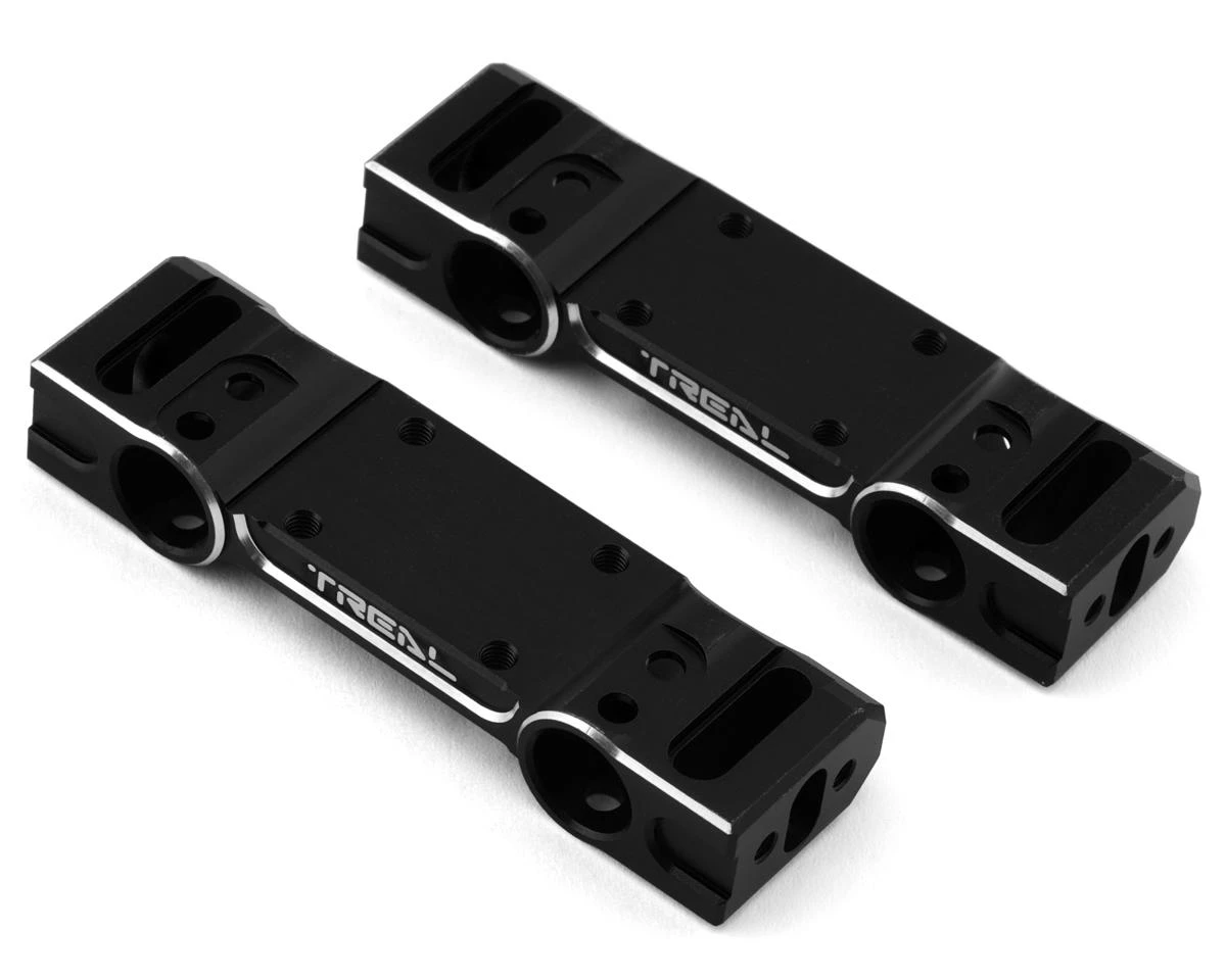 Treal Hobby Redcat Gen9 Aluminum Bumper Mounts (Black) (2) 4 Treal Hobby Redcat Gen9 Aluminum Bumper Mounts (Black) (2) - Image 4