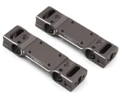 Treal Hobby Redcat Gen9 Aluminum Bumper Mounts (Red) (2) -AMAIN HOBBIES SHOP tlhtgen9 46 1