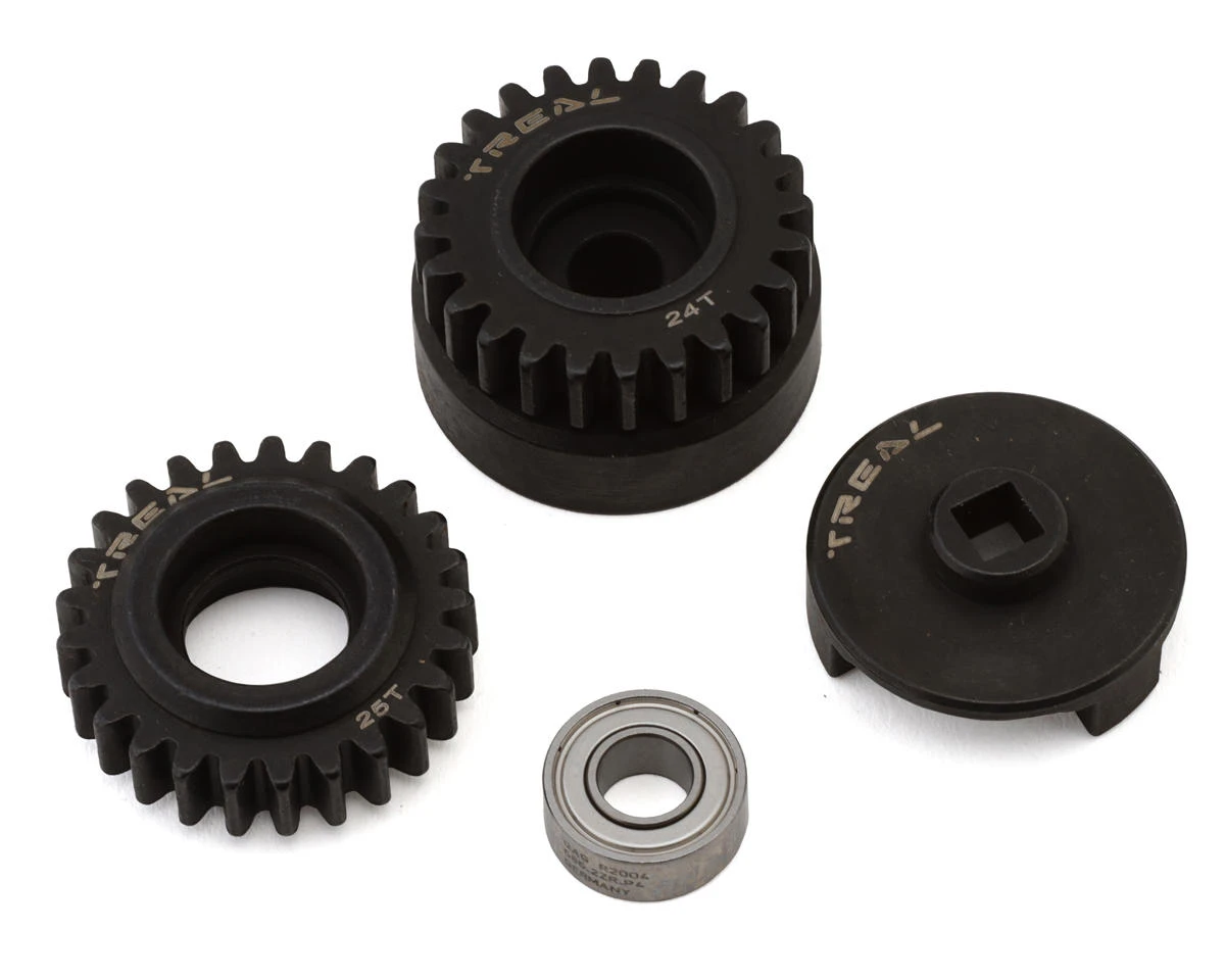 Treal Hobby Losi LMT Hardened Steel Idle & Cush Drive Gear Set 1 Treal Hobby Losi LMT Hardened Steel Idle & Cush Drive Gear Set