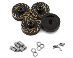 Treal Hobby Extended Brass Wheel Hub Hex For Traxxas TRX-4M (Black) (4) (1.3g) (+6mm Offset) 7 Treal Hobby Extended Brass Wheel Hub Hex For Traxxas TRX-4M (Black) (4) (1.3g) (+6mm Offset) -AMAIN HOBBIES SHOP tlhttrx 4m 03