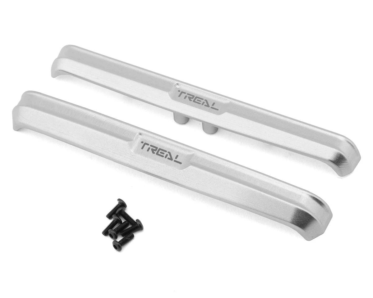 Treal Hobby 7075 Aluminum Bumpers For Traxxas® TRX-4M® High Trail™ (Black) (2) (Front/Rear) 2 Treal Hobby 7075 Aluminum Bumpers For Traxxas® TRX-4M® High Trail™ (Black) (2) (Front/Rear) - Image 2