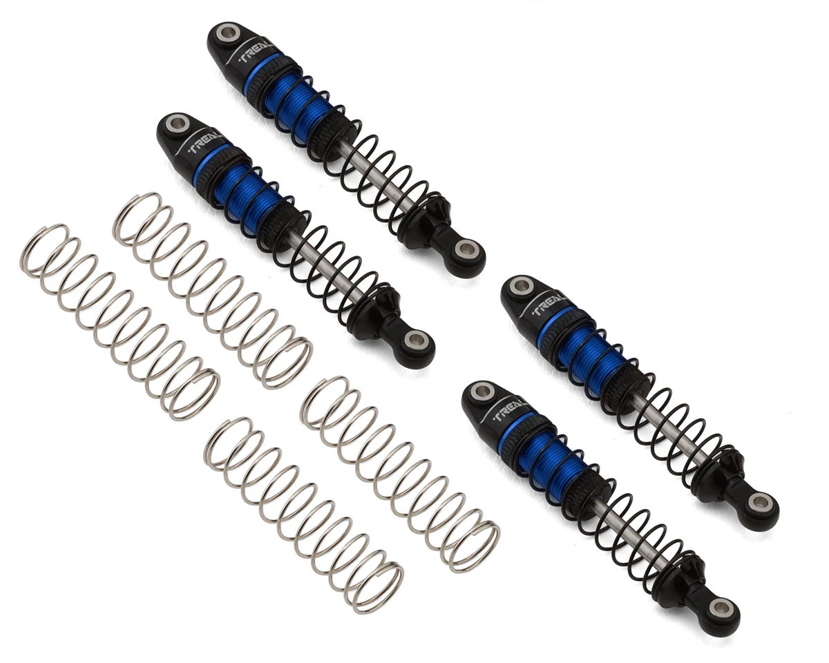 Treal Hobby 59mm Long Travel Shock Set For Traxxas TRX-4M® & TRX-4MT™ (Red) (4) (Front/Rear) 4 Treal Hobby 59mm Long Travel Shock Set For Traxxas TRX-4M® & TRX-4MT™ (Red) (4) (Front/Rear) - Image 4