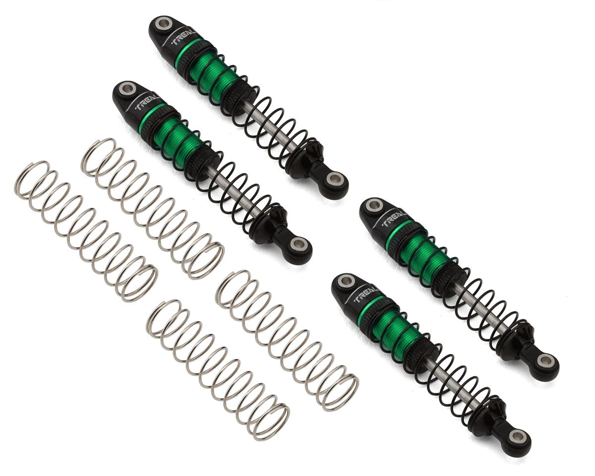 Treal Hobby 59mm Long Travel Shock Set For Traxxas TRX-4M® & TRX-4MT™ (Red) (4) (Front/Rear) 3 Treal Hobby 59mm Long Travel Shock Set For Traxxas TRX-4M® & TRX-4MT™ (Red) (4) (Front/Rear) - Image 3