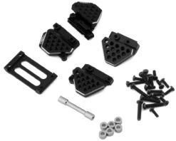Treal Hobby Aluminum Shock Mounts Set For Traxxas TRX-4M (Red) 7 Treal Hobby Aluminum Shock Mounts Set For Traxxas TRX-4M (Red) -AMAIN HOBBIES SHOP tlhttrx 4m 58