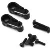 Treal Hobby Aluminum Clamping Servo Horns For Traxxas TRX-4M (Black) (2) (25T)