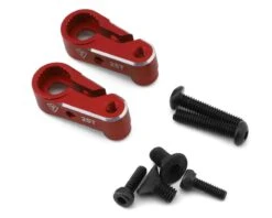 Treal Hobby Aluminum Clamping Servo Horns For Traxxas TRX-4M (Black) (2) (25T) -AMAIN HOBBIES SHOP tlhttrx 4m 81