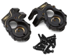 Treal Hobby Brass Steering Knuckles Portal Covers For Traxxas TRX-4 (Black) (2) (67g) 5 Treal Hobby Brass Steering Knuckles Portal Covers For Traxxas TRX-4 (Black) (2) (67g) -AMAIN HOBBIES SHOP tlhttrx4 01