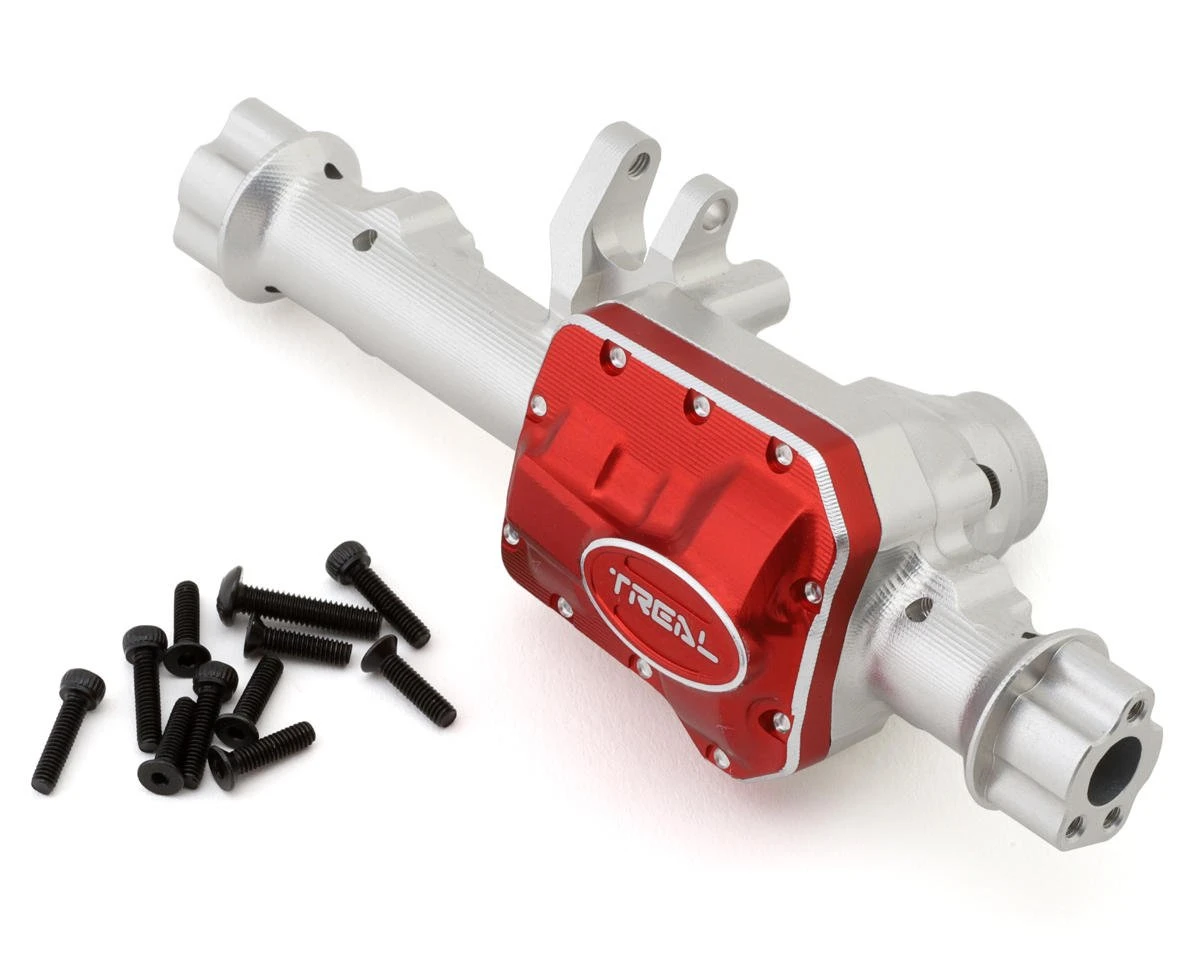 Treal Hobby Aluminum Front Axle Housing For Traxxas TRX-4/TRX-6 (Black) 1 Treal Hobby Aluminum Front Axle Housing For Traxxas TRX-4/TRX-6 (Black)