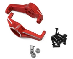 Treal Hobby Aluminum Caster Blocks C-Hub Carriers For Traxxas TRX-4 (Red) (2) 5 Treal Hobby Aluminum Caster Blocks C-Hub Carriers For Traxxas TRX-4 (Red) (2) -AMAIN HOBBIES SHOP tlhttrx4 42