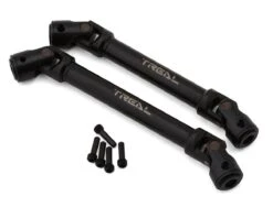 Treal Hobby Heavy Duty Hardened Steel Center Driveshafts For Traxxas® TRX-4® (2) (Front/Rear)