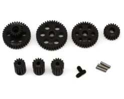 Treal Hobby Axial UTB18 Hardened Steel Transmission Gear Set W/(13T/14T/15T Pinion Gears)