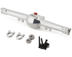 Treal Hobby Vanquish H10 Optic 7075 Aluminum Rear Axle Housing Set (Silver) -AMAIN HOBBIES SHOP tlhvph10 05