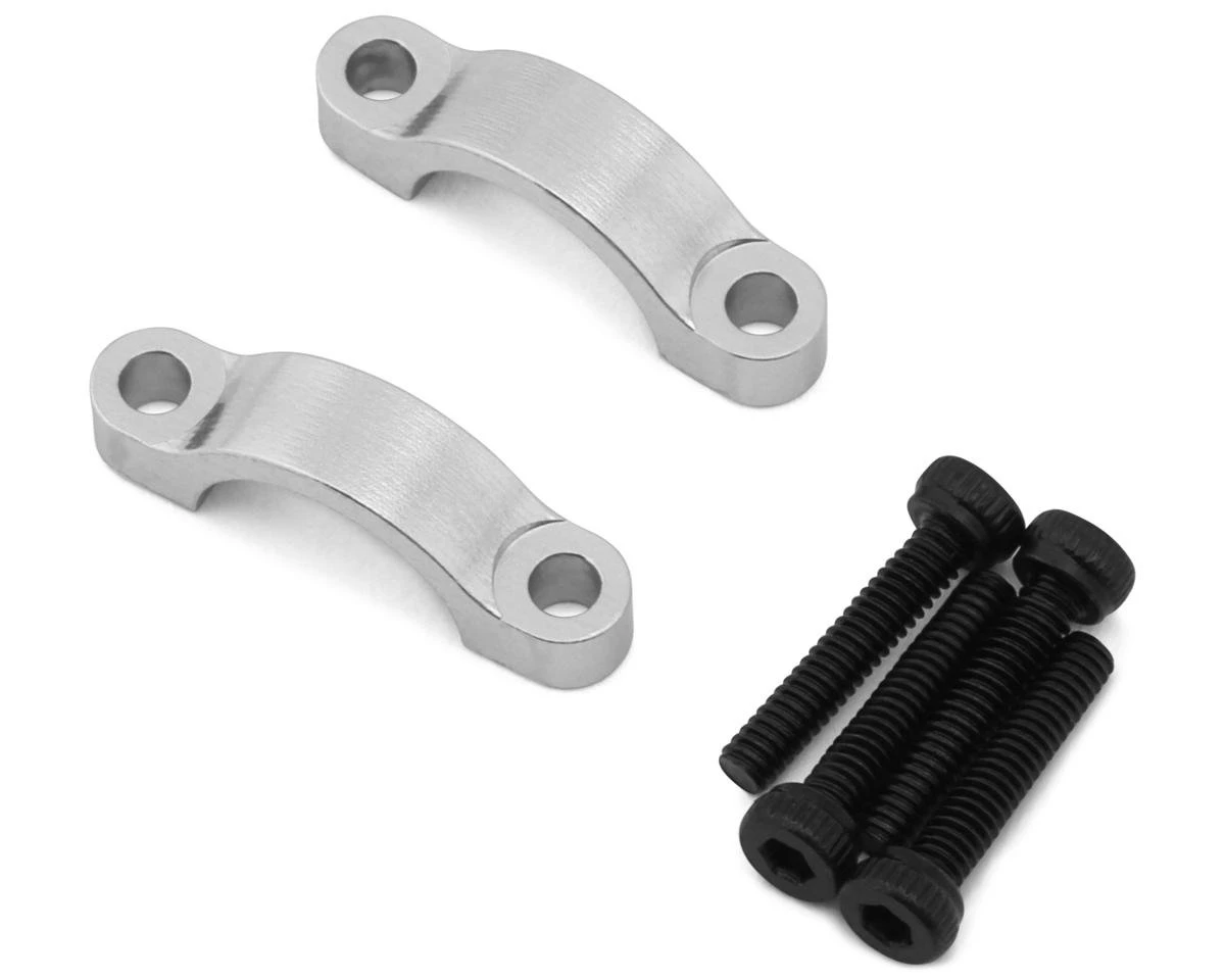 Treal Hobby Vanquish H10 Optic 7075 Aluminum Hydro Ram Steering Clamps (Black) (2) 4 Treal Hobby Vanquish H10 Optic 7075 Aluminum Hydro Ram Steering Clamps (Black) (2) - Image 4