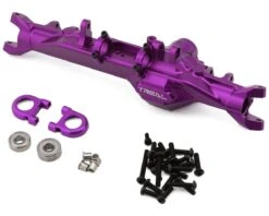 Treal Hobby H10 Optic 7075 CNC-Machined Aluminum Front Axle Housing (Purple)