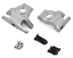 Treal Hobby Vanquish H10 Optic 7075 Aluminum Front Steering Knuckles (Black) (2)