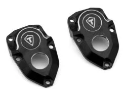 Treal Hobby Vanquish VRD/VS4-10 Aluminum Front Portal Covers (Silver) (2) 7 Treal Hobby Vanquish VRD/VS4-10 Aluminum Front Portal Covers (Silver) (2) -AMAIN HOBBIES SHOP tlhvpvrd 08