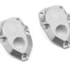 Treal Hobby Vanquish VRD/VS4-10 Aluminum Front Portal Covers (Silver) (2)