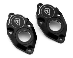 Treal Hobby Vanquish VRD/VS4-10 Aluminum Rear Portal Covers (Purple) (2) -AMAIN HOBBIES SHOP tlhvpvrd 12 1