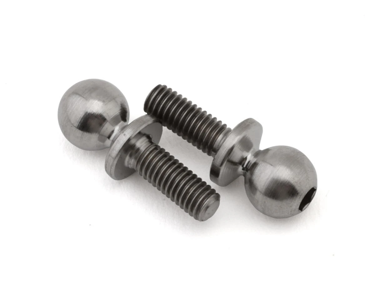 Team Losi Racing 22X 5.8mm Titanium Ball Studs (2) (8mm) 1 Team Losi Racing 22X 5.8mm Titanium Ball Studs (2) (8mm)