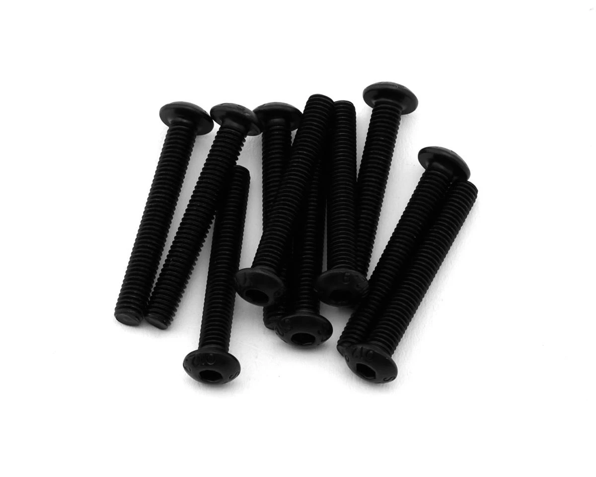 Team Losi Racing 3x22mm Button Head Screws (10) 1 Team Losi Racing 3x22mm Button Head Screws (10)