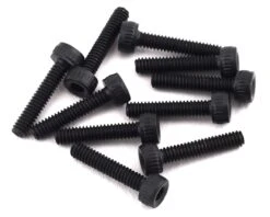 Team Losi Racing 2x10mm Cap Head Hex Screws (10)