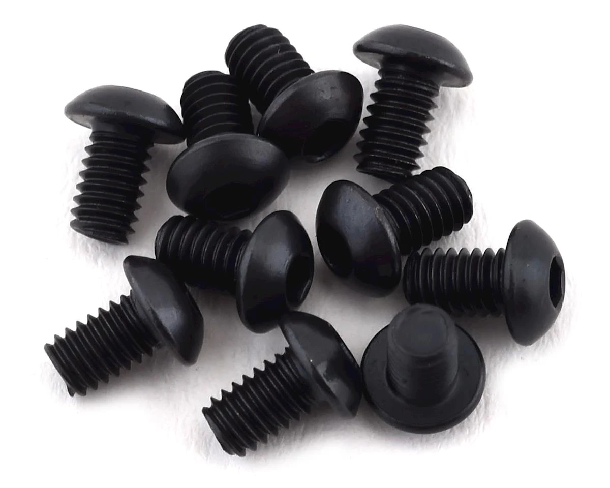 Team Losi Racing 2.5x4mm Button Head Hex Screws (10) 1 Team Losi Racing 2.5x4mm Button Head Hex Screws (10)