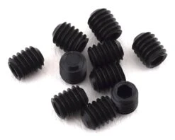 Team Losi Racing 2.5x3mm Cup Point Set Screws (10)