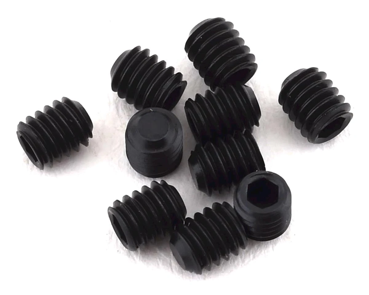 Team Losi Racing 2.5x3mm Cup Point Set Screws (10) 1 Team Losi Racing 2.5x3mm Cup Point Set Screws (10)