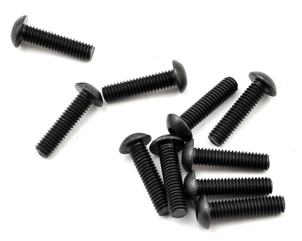 Team Losi Racing M4x16mm Button Head Screws (10) 1 Team Losi Racing M4x16mm Button Head Screws (10)