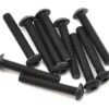 Team Losi Racing M4x25mm Button Head Screws (10)