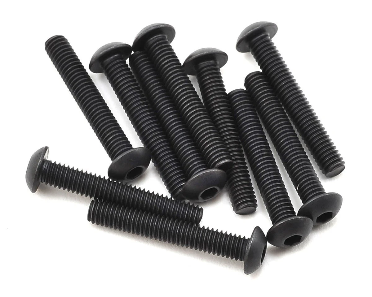 Team Losi Racing M4x25mm Button Head Screws (10) 1 Team Losi Racing M4x25mm Button Head Screws (10)