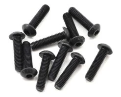 Team Losi Racing 5x20mm Button Head Hex Screw (10)