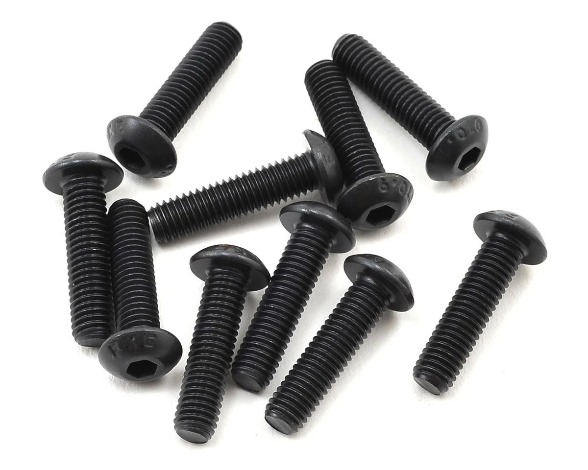 Team Losi Racing 5x20mm Button Head Hex Screw (10) 1 Team Losi Racing 5x20mm Button Head Hex Screw (10)