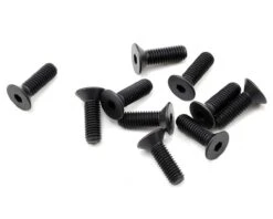 Team Losi Racing 5x16mm Flat Head Hex Screw (10)