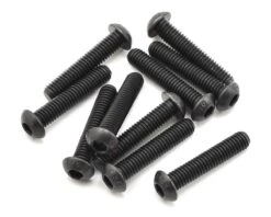 Team Losi Racing 6x30mm Button Head Hex Screw (10)