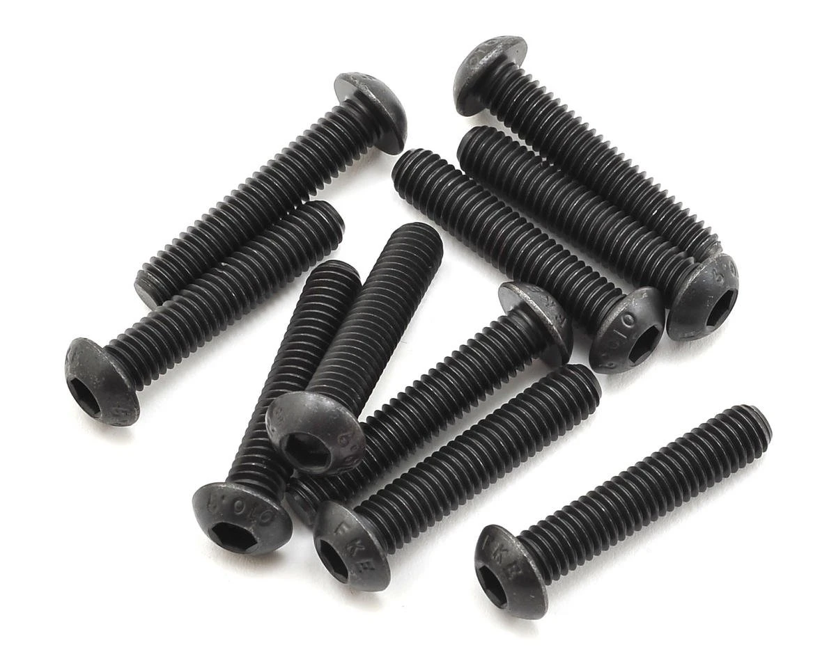 Team Losi Racing 6x30mm Button Head Hex Screw (10) 1 Team Losi Racing 6x30mm Button Head Hex Screw (10)