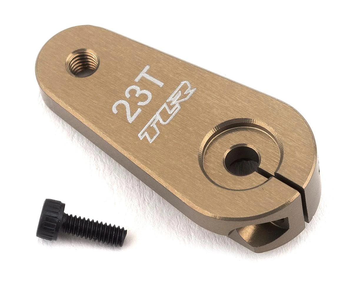 Team Losi Racing 8IGHT-X Aluminum Servo Horn (23T-JR/Sanwa/KO) 1 Team Losi Racing 8IGHT-X Aluminum Servo Horn (23T-JR/Sanwa/KO)