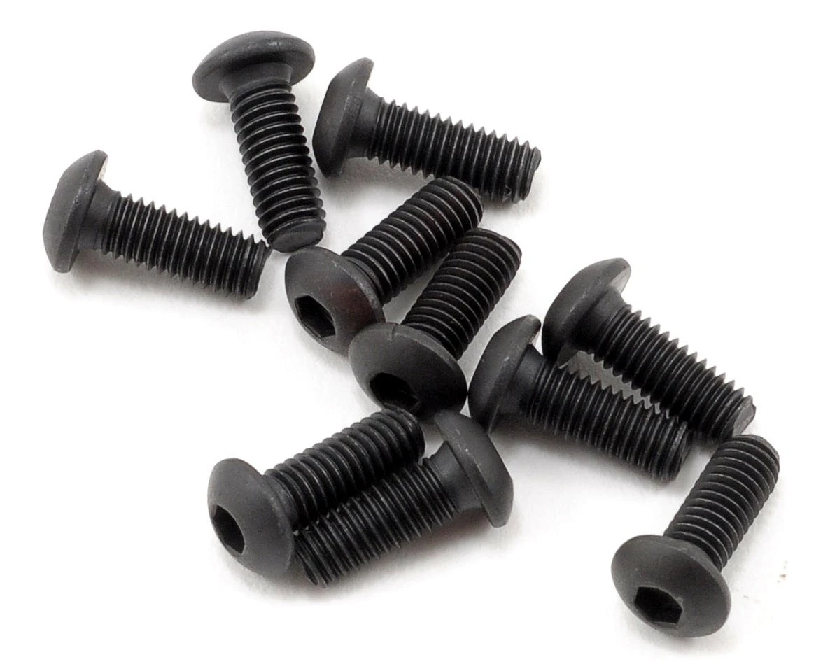 Team Losi Racing 3x8mm Button Head Screws (10) 1 Team Losi Racing 3x8mm Button Head Screws (10)