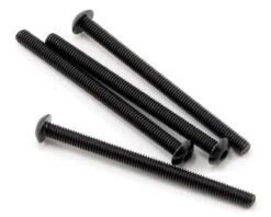 Team Losi Racing 3x40mm Button Head Screws (4)