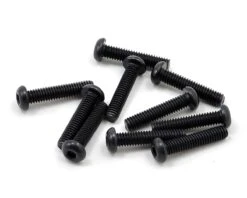 Team Losi Racing 2.5x12mm Button Head Screw (10)