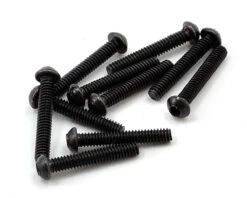 Team Losi Racing M2x12mm Button Head Screws (10)