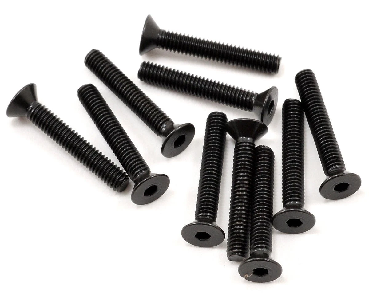 Team Losi Racing 2.5x16mm Flat Head Screw (10) 1 Team Losi Racing 2.5x16mm Flat Head Screw (10)