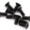 Team Losi Racing 3x8mm Flat Head Screws (10)
