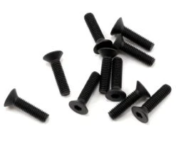 Team Losi Racing 3x12mm Flat Head Screw (10)