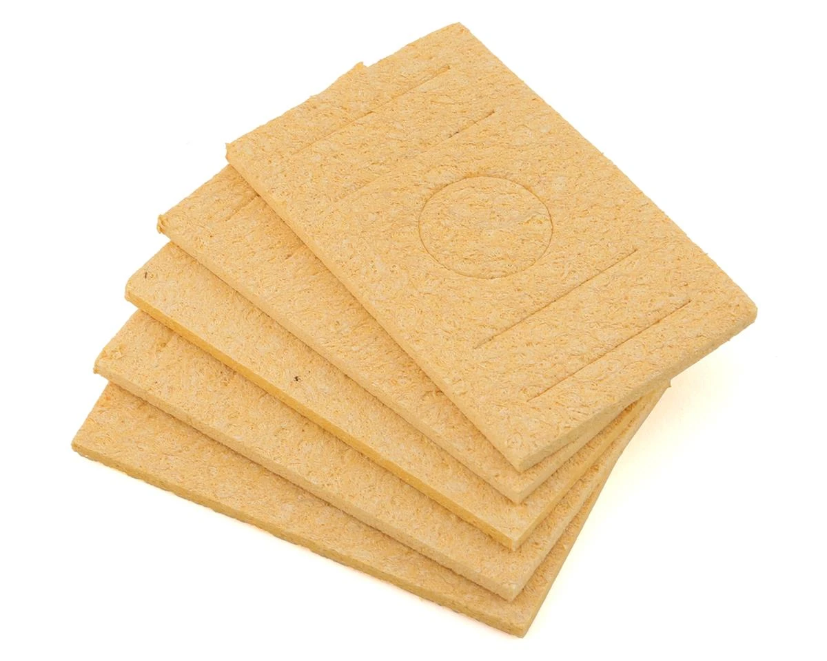 Thermaltronics 3.2x2.1" Sponge (Yellow) (5) 2 Thermaltronics 3.2x2.1" Sponge (Yellow) (5) - Image 2